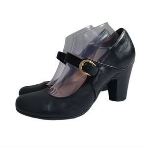 Sofft Women Size 10M Miranda Heels Black Leather